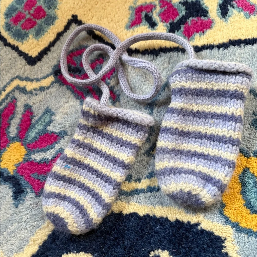 Handmade cozy knit